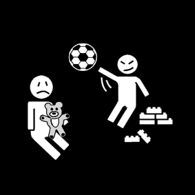 throw toys